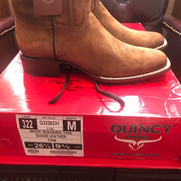 Quincy new western boots - Picture 5 of 8